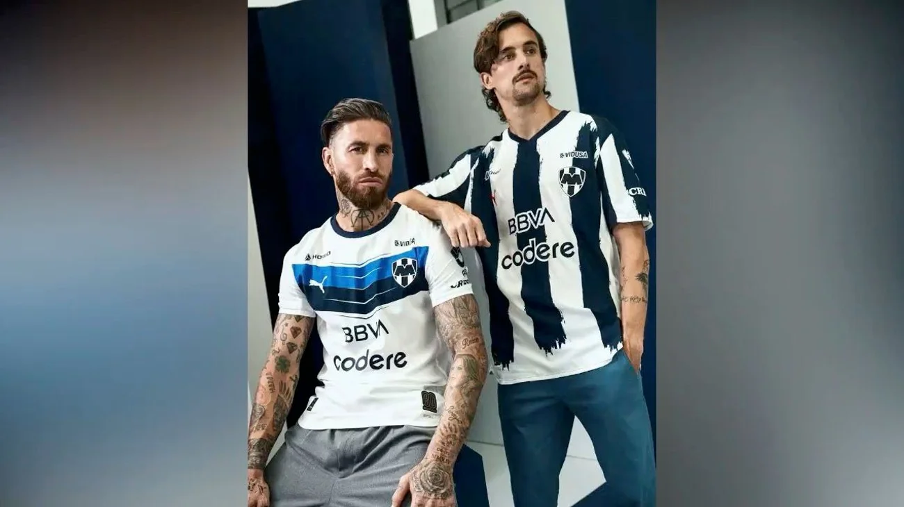 Revela Rayados sus nuevos jerseys para la temporada 2025-2026