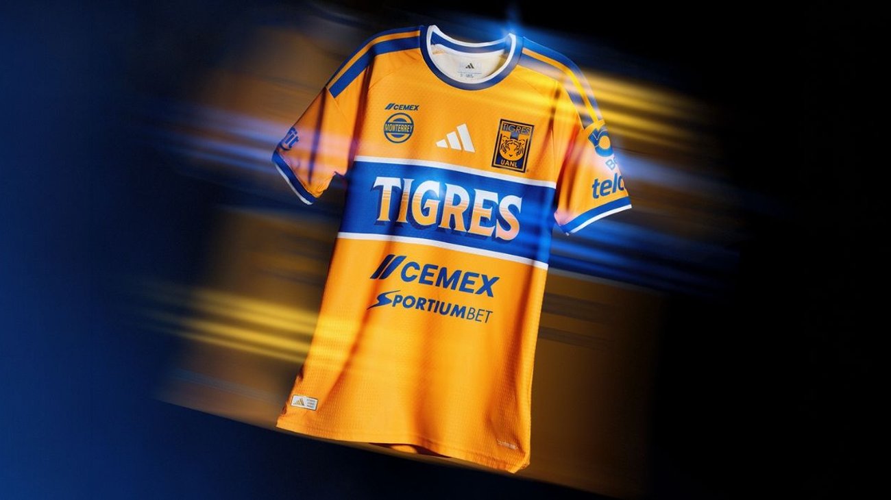 Tigres presenta su nueva piel para el Apertura 2026