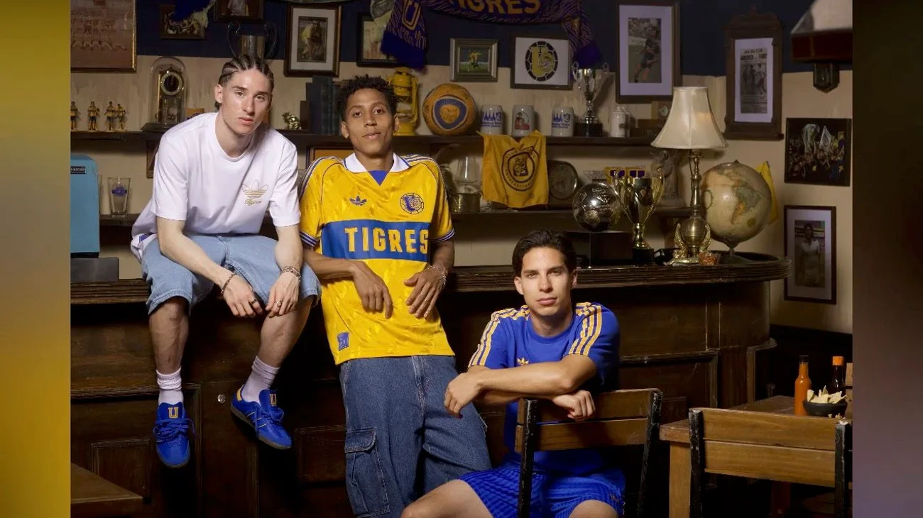 Celebra Tigres la historia del club con nuevo jersey retro