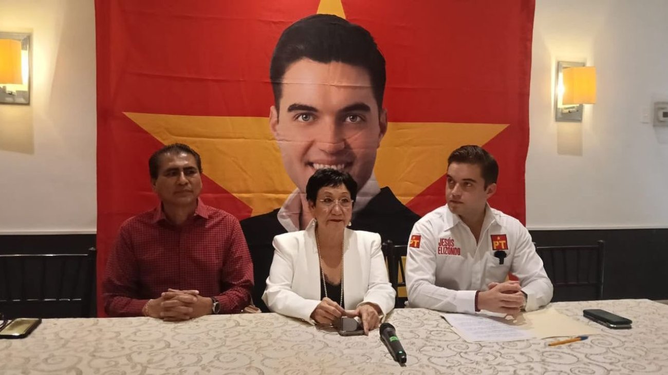 Reta Jesús Elizondo a Morena en NL a debatir sobre corrupción
