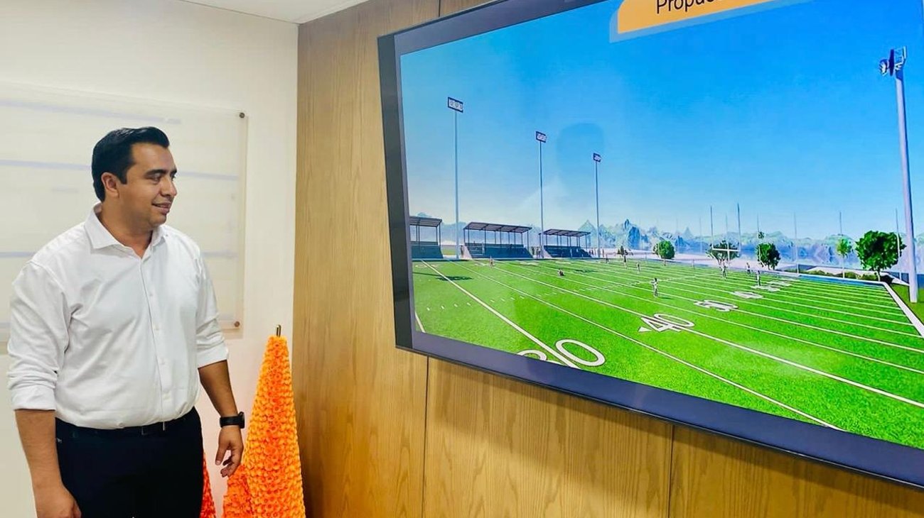 Construirán estadio de futbol americano en Santa Catarina