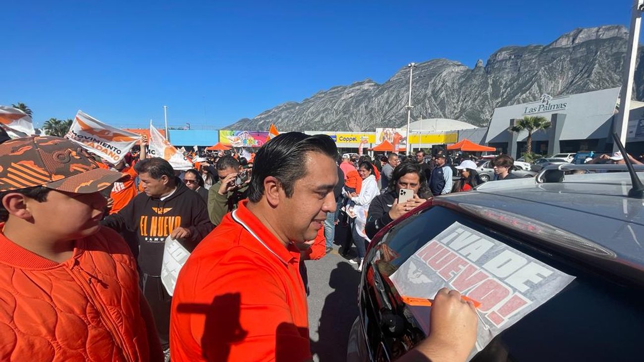 Inicia Jesús Nava su precampaña electoral hacia 2024