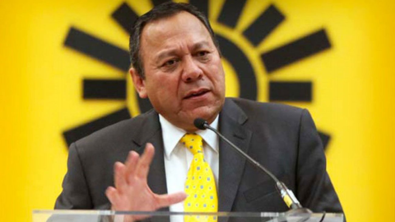 Asegura Zambrano que PRD sigue firme con el Frente Amplio