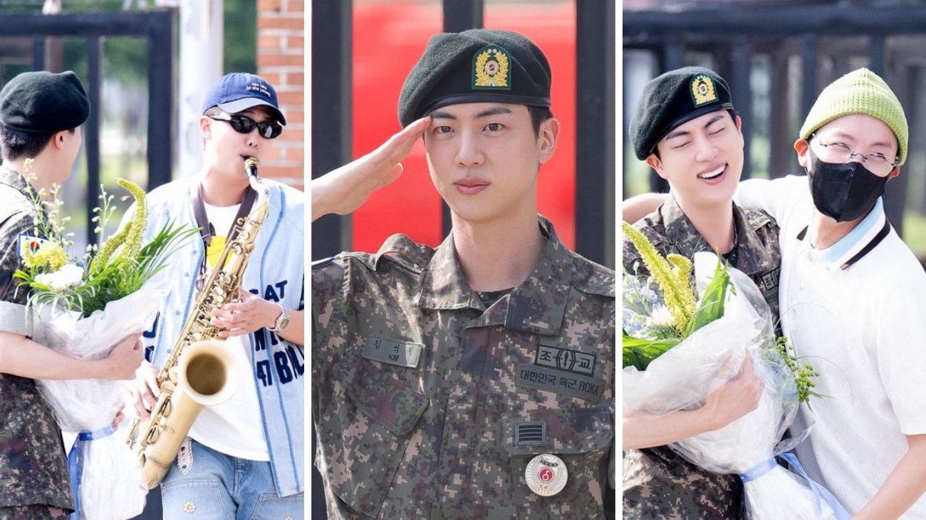 ¿Cuándo termina BTS su servicio militar? ¡Jin es el primero!