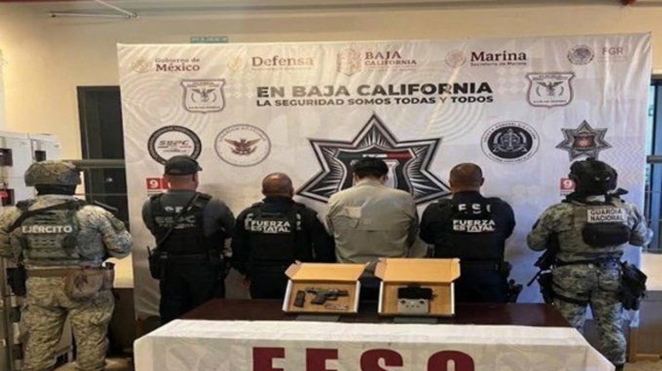 Ejército mexicano intercepta dron delictivo que cruzó desde EUA