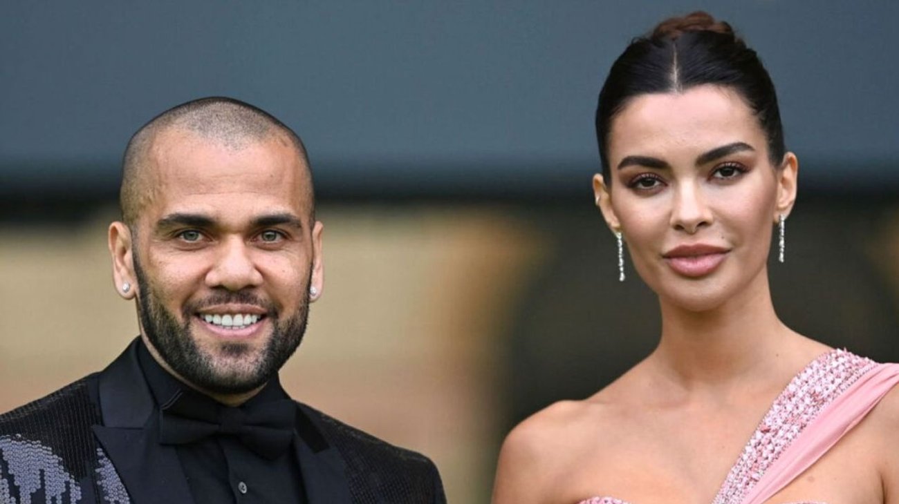 Joana Sanz desmiente rumores de ruptura con Dani Alves