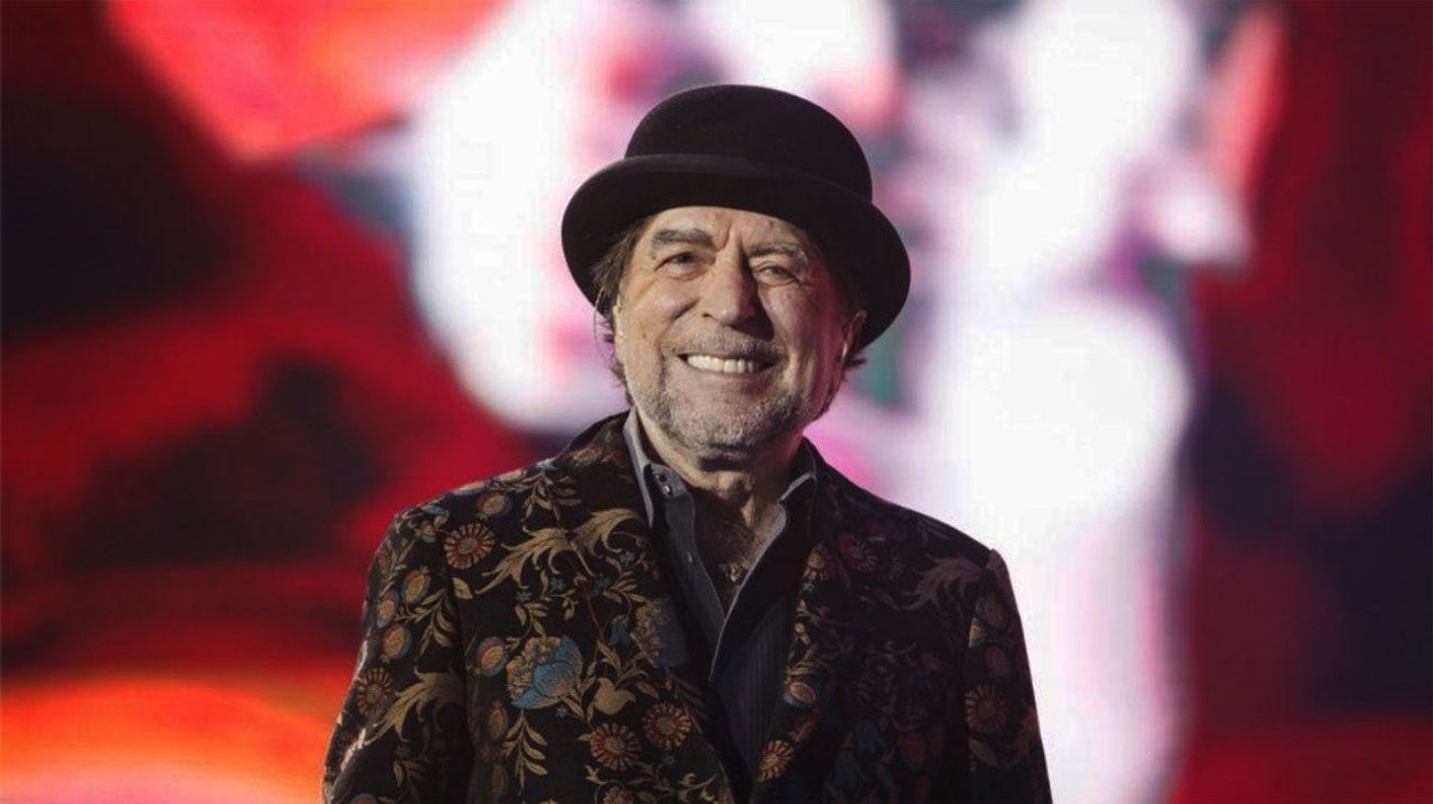 Joaquín Sabina deberá pagar 2.5 millones de euros a Hacienda