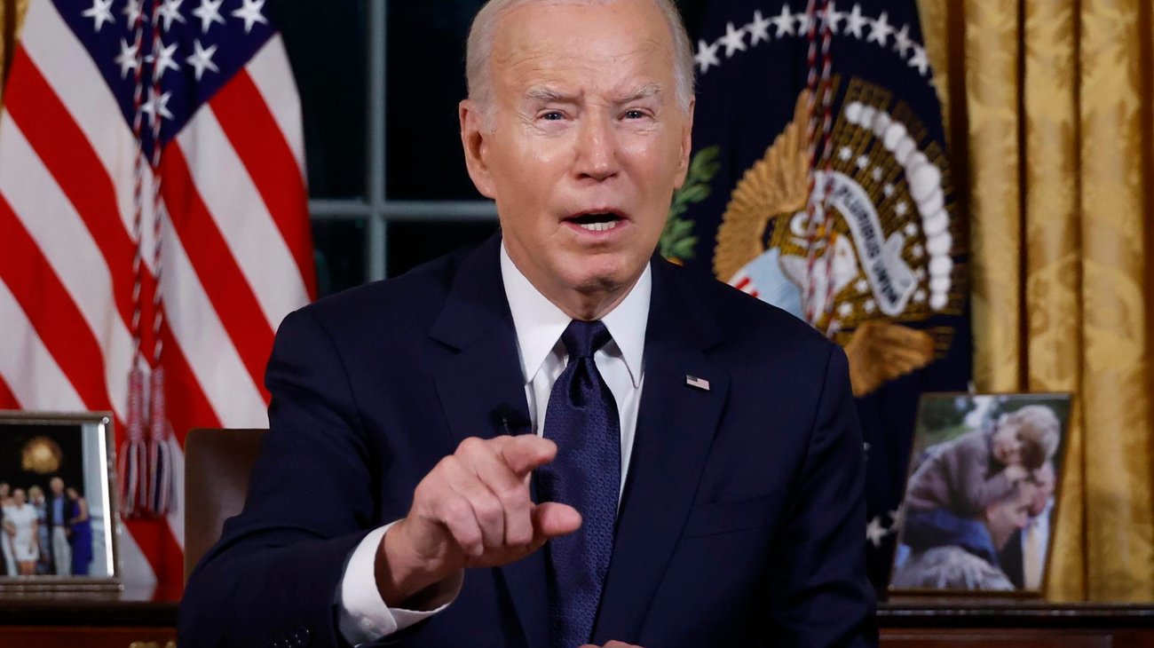 Biden pedirá a Congreso que urge ayuda para Ucrania e Israel