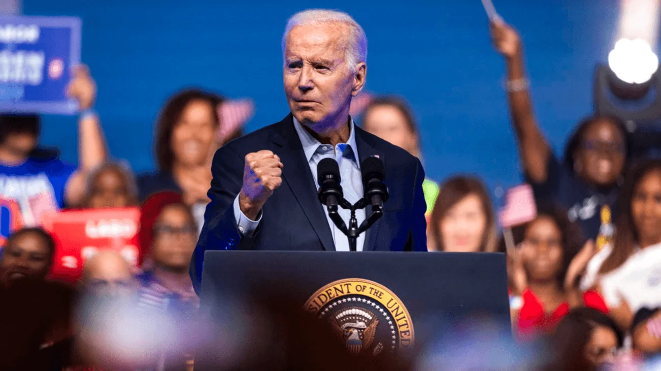 Joe Biden realiza primer mitin de campaña de reelección