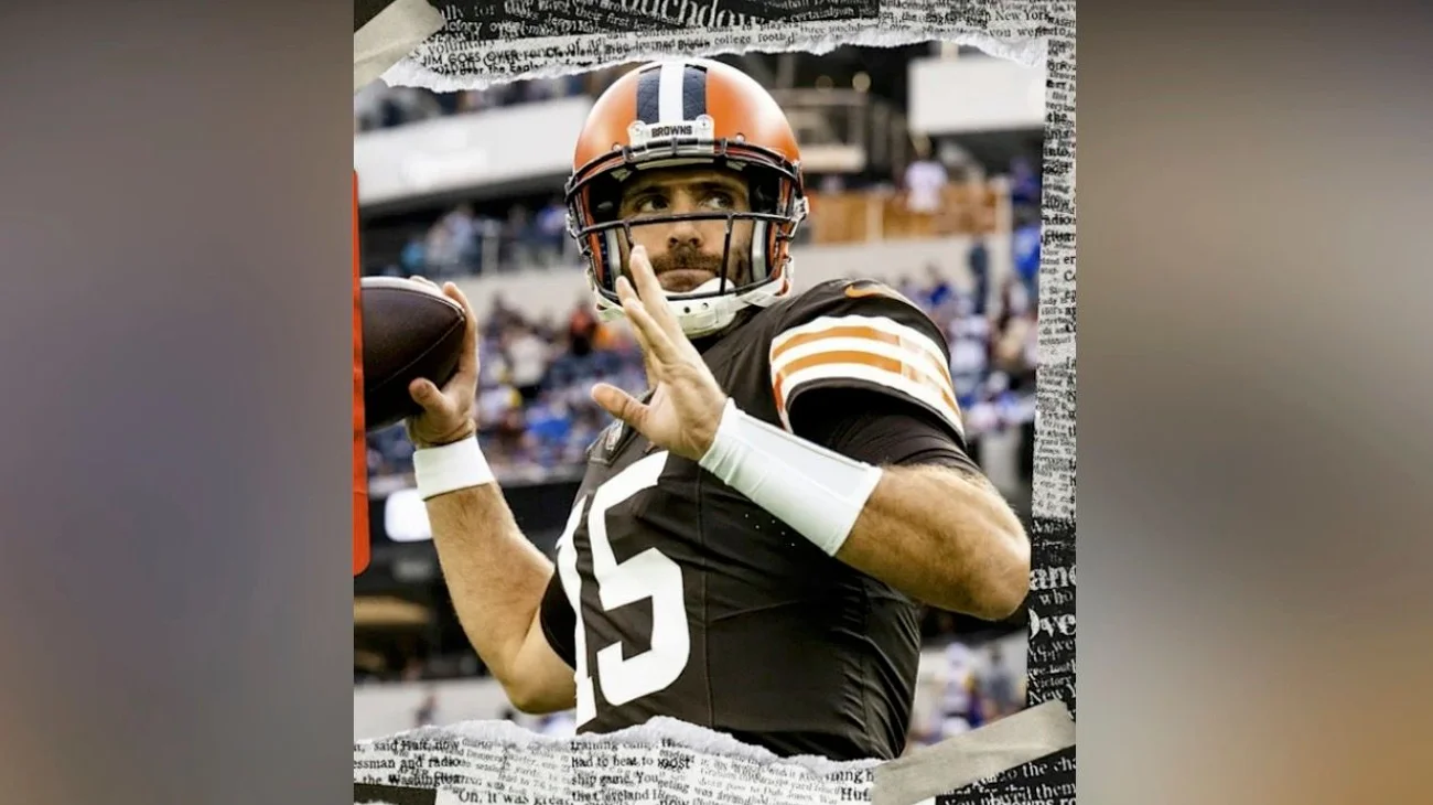 Firman los Browns a Joe Flacco, quarterback de 40 años