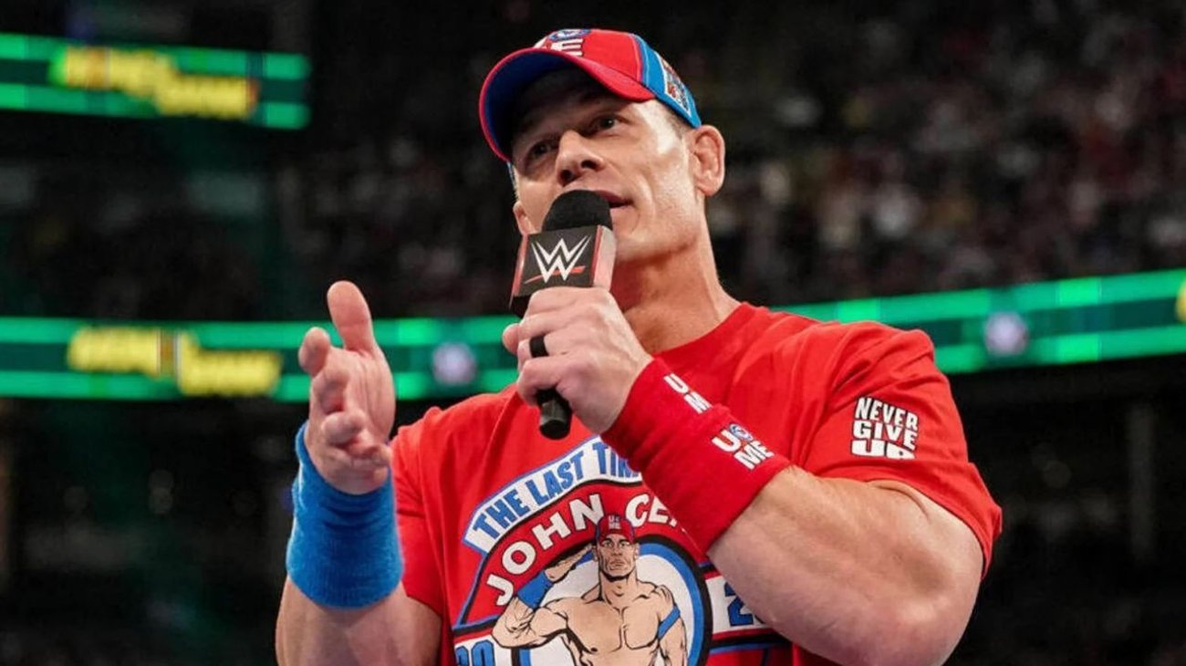 John Cena anuncia su retiro de la lucha Libre