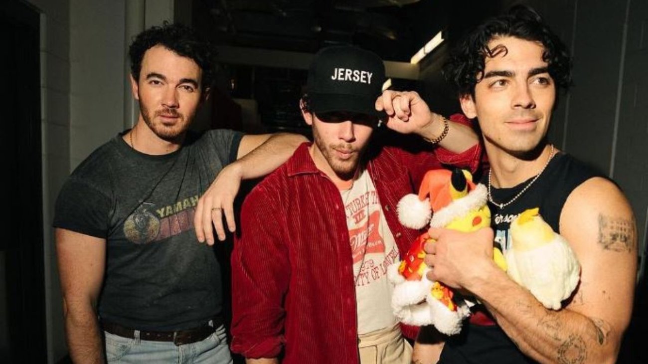 Jonas Brothers se presentará en la Arena Monterrey en 2024