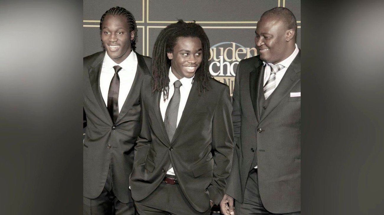 Hermanos Lukaku se dicen 'extorsionados' tras muerte de su padre
