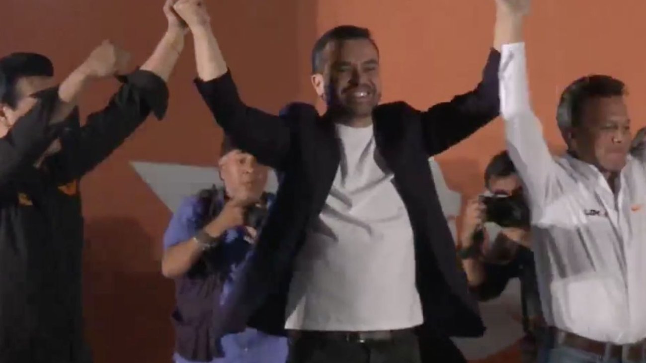 Jorge Álvarez Máynez arranca campaña desde Jalisco