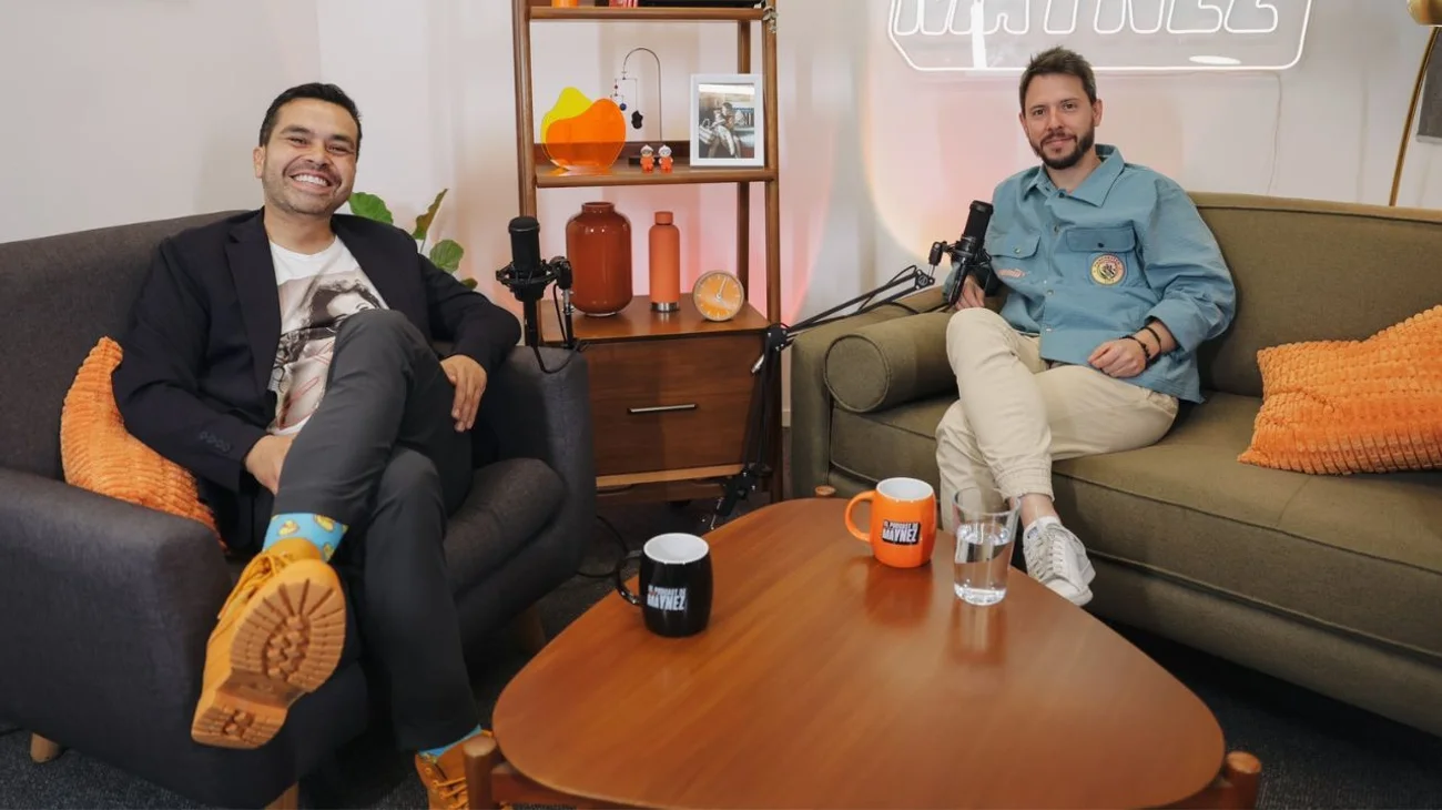 Jorge Álvarez Máynez lanza su podcast en YouTube