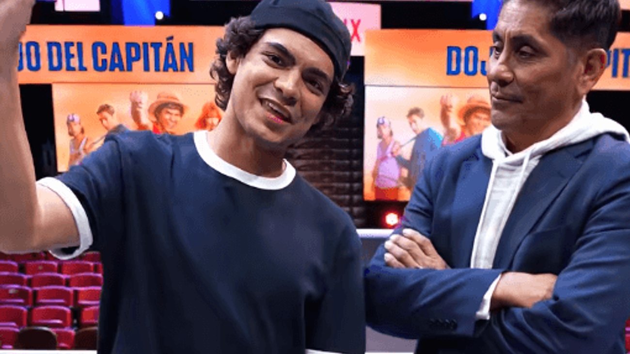 Jorge Campos e Iñaki Godoy promocionan juego 1000 del mundial 