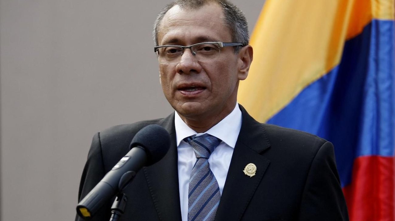México anuncia asilo político al ecuatoriano Jorge Glas
