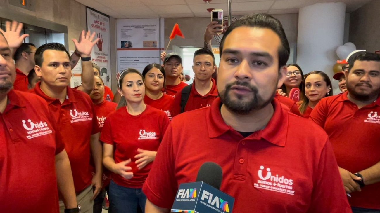 Comparte Jorge González visión para el sindicato del SNTSS