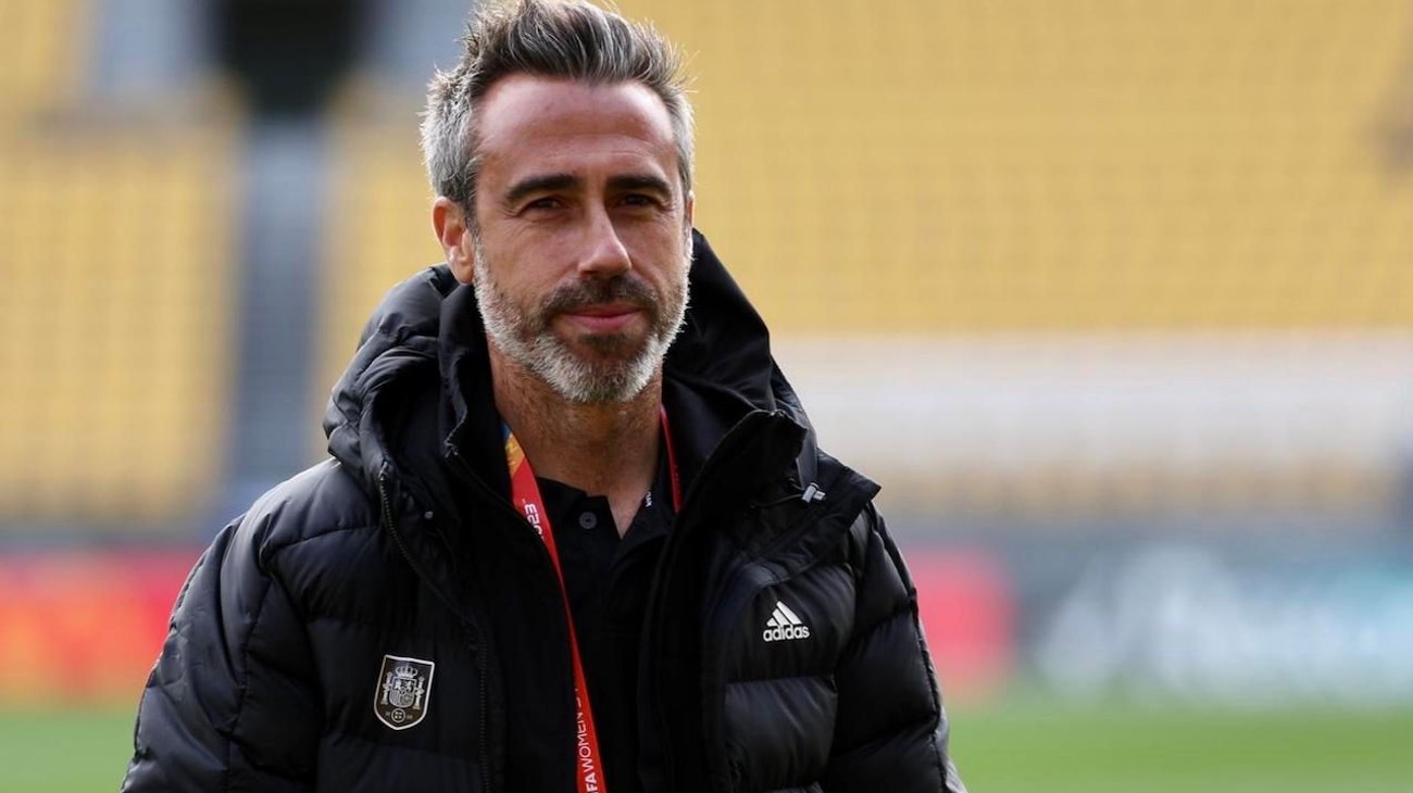 Cesan a Jorge Vilda como DT de selección femenil de España