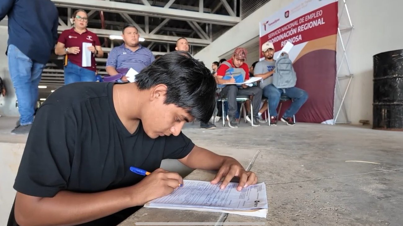 Reflejan jornadas de empleo retos laborales en Reynosa