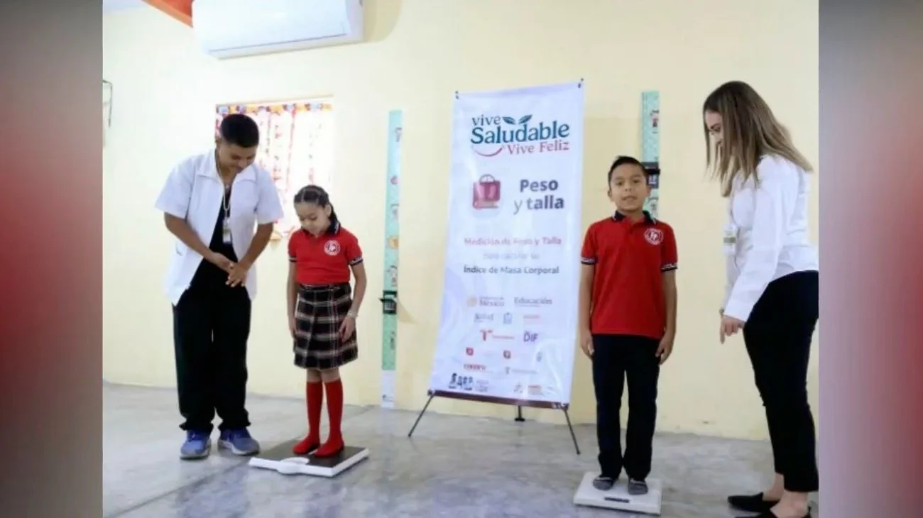 Arranca programa escolar 'Vive Saludable, Vive Feliz'