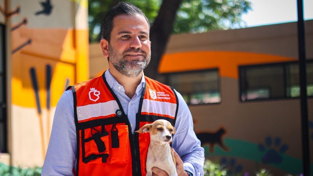 Inmunizan a mascotas durante jornada de vacunación en Guadalupe