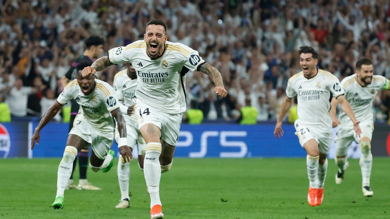 Real Madrid remonta al Bayern y va a la final de Champions