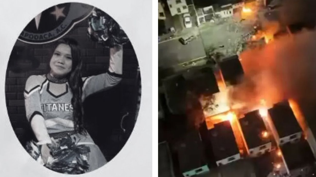 Explosión en Pesquería cobra la vida de joven porrista