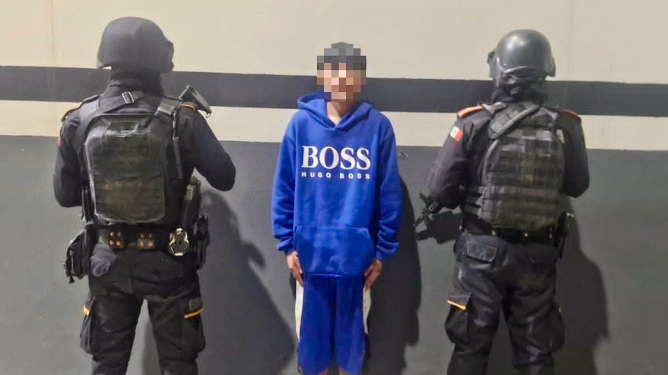 Capturan a joven involucrado en robo con violencia