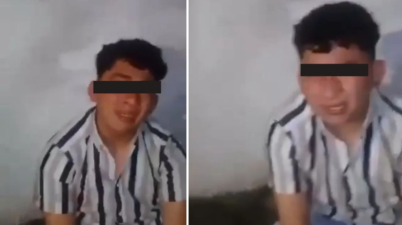 Joven golpea brutalmente a su pareja en Edomex