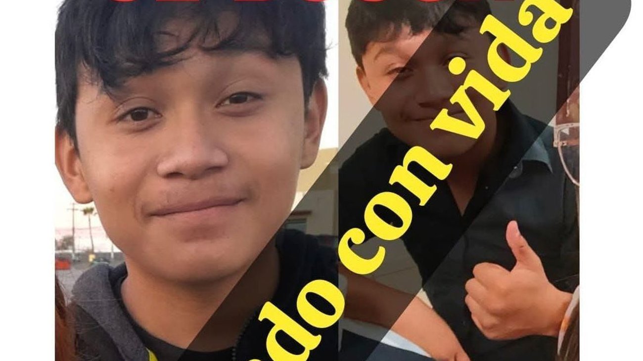 Localizan con vida a joven del ITACE tras horas de búsqueda