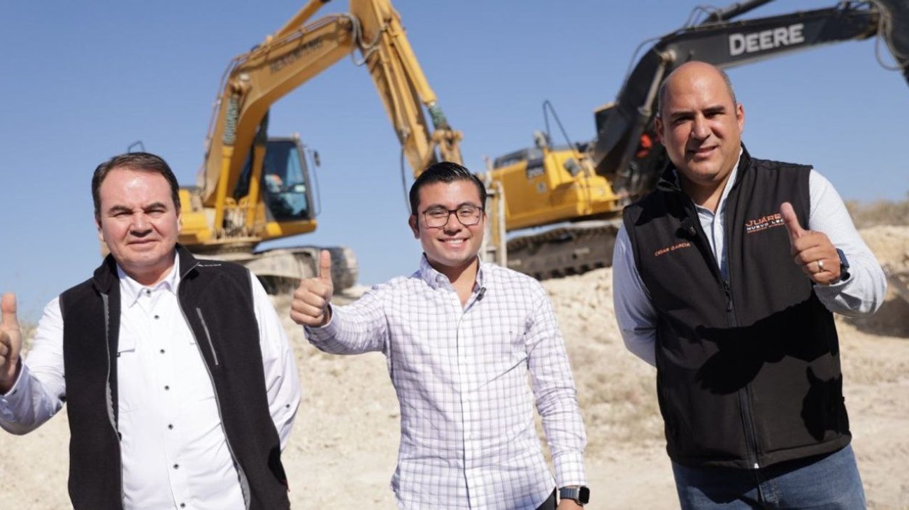 Amplía Juárez avenida Sierra Negra para conectar con Guadalupe