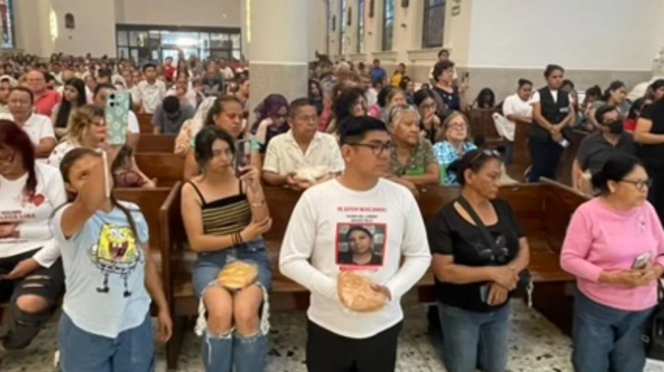 Abre Iglesia sus puertas a colectivo de búsqueda por Jubileo 2025