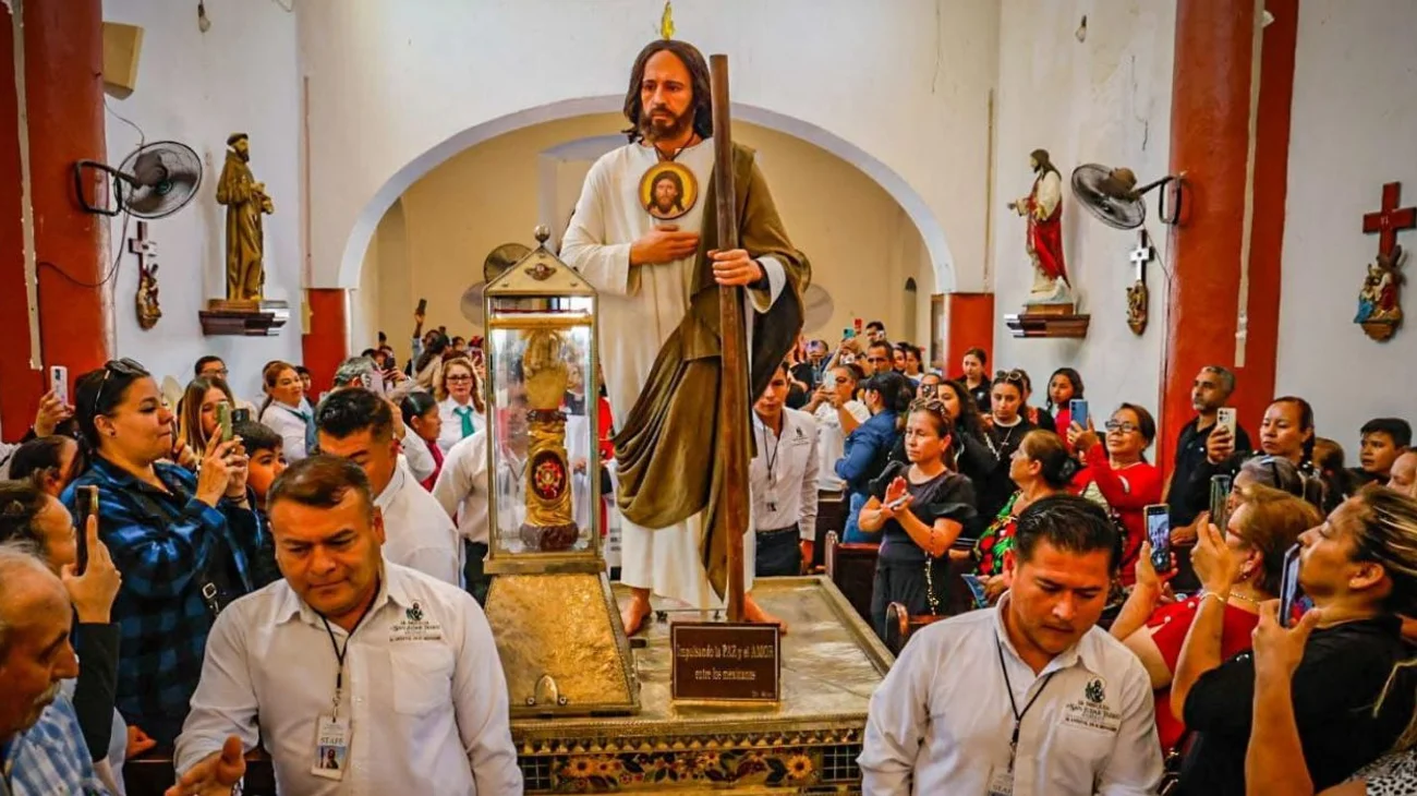 Reliquia de San Judas Tadeo visitará Saltillo en mayo