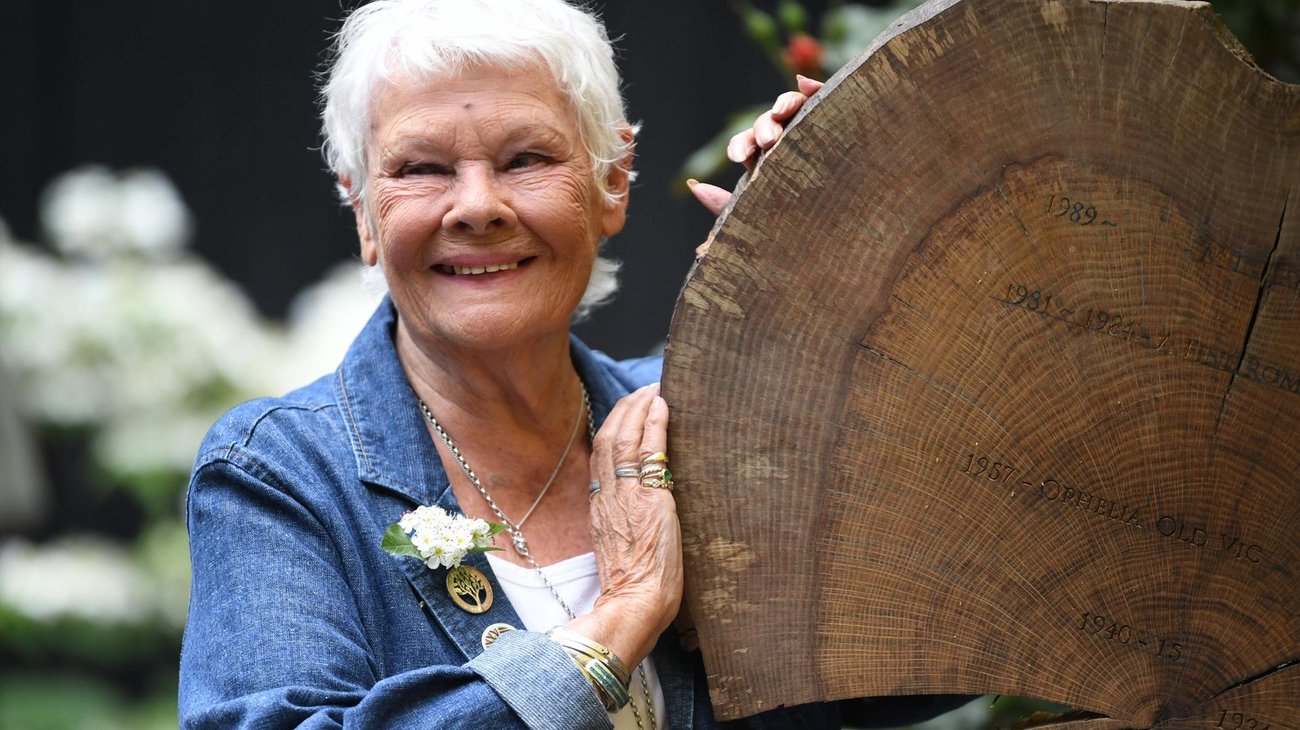 Cambiará de nombre teatro Shaftesbury en homenaje a Judi Dench
