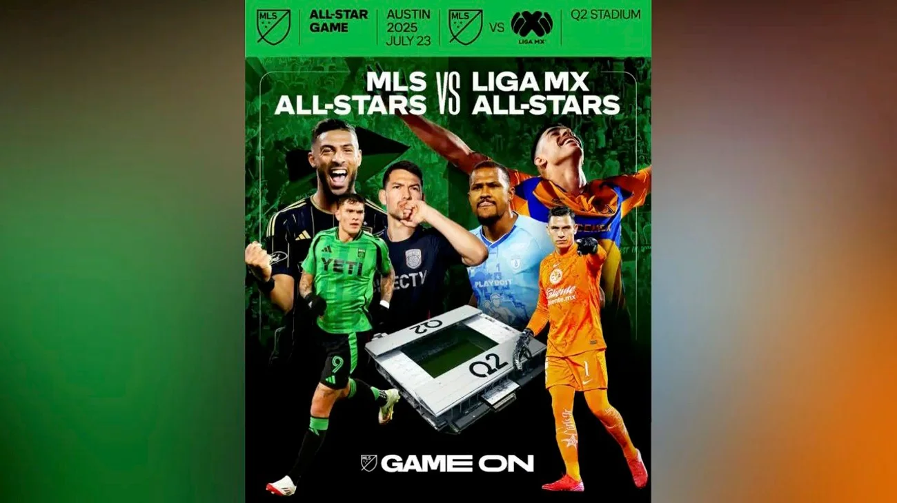 La MLS y la Liga MX volverán a enfrentarse en el All-Star 2025