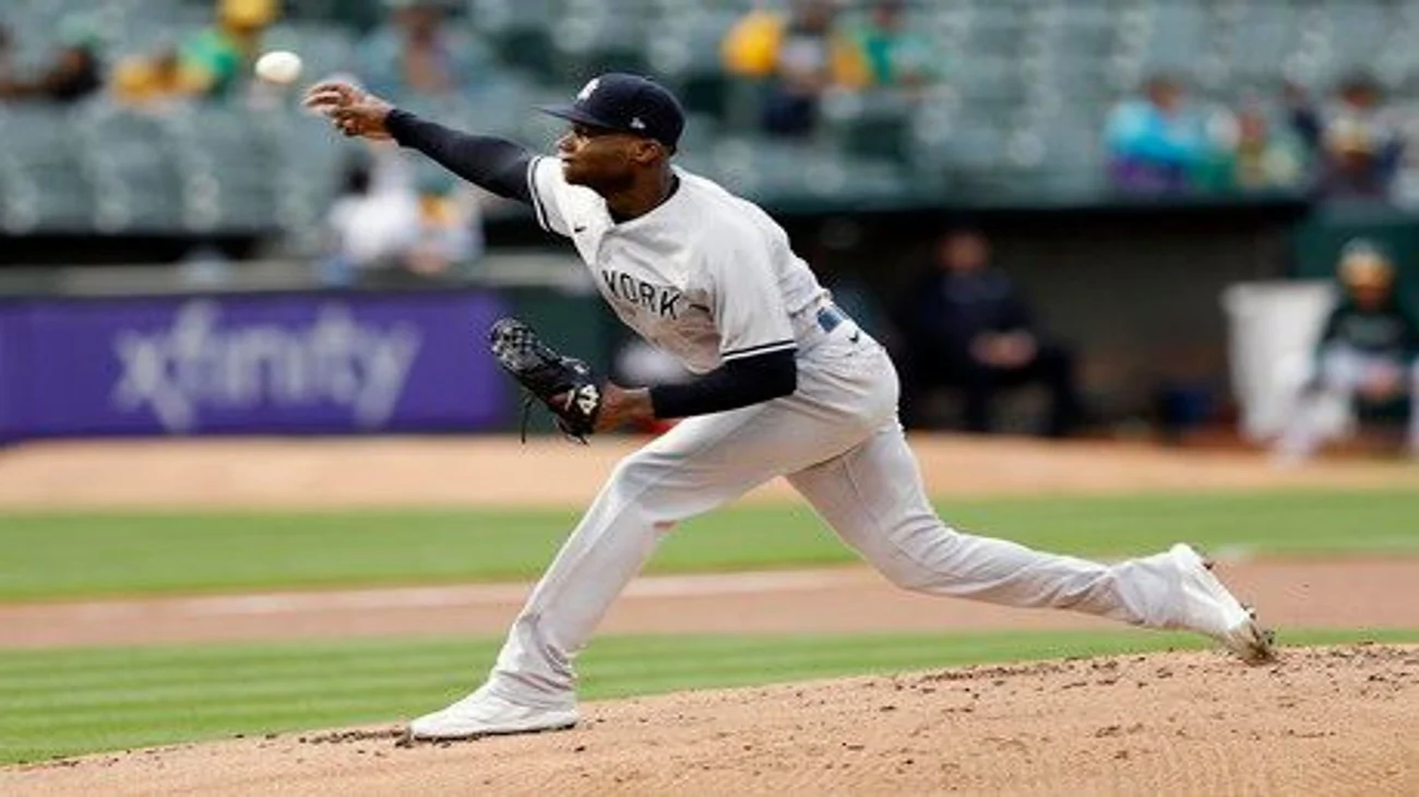 Domingo Germán lanza juego perfecto para los Yankees