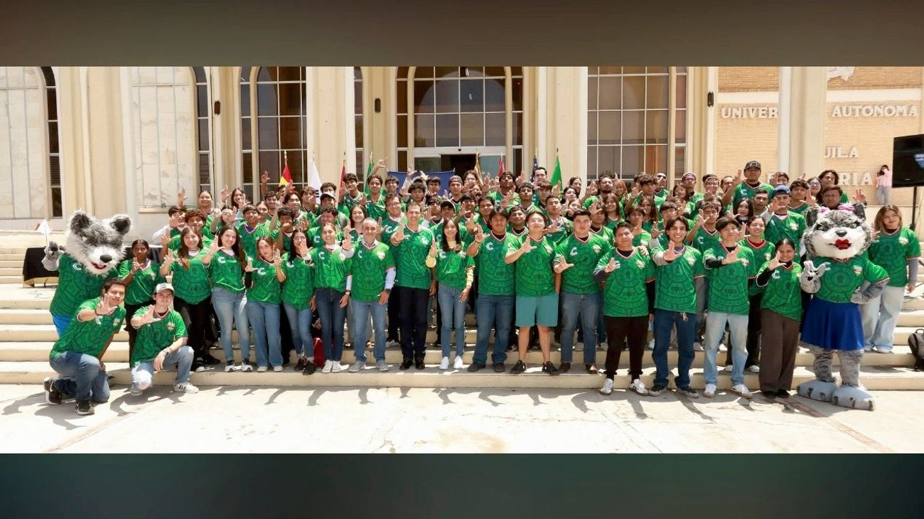 Prepara UAdeC evento para seguir inauguración del Mundial 