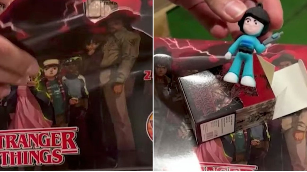 Incautan en España miles de juguetes falsos de Stranger Things