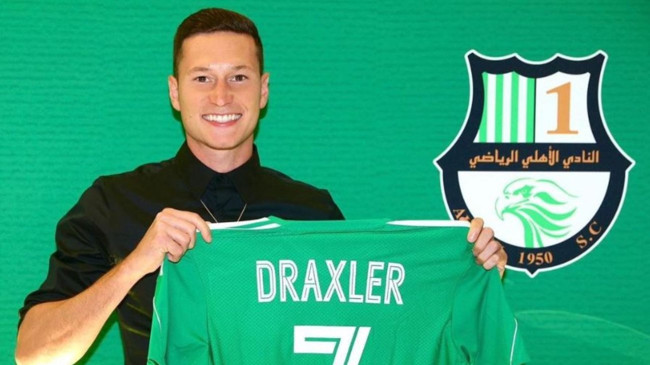 El PSG anuncia el traspaso de Draxler al club catarí Al Ahli