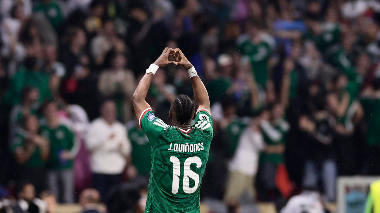 Entra Julián Quiñones en la lucha por el Balón de Oro 2026
