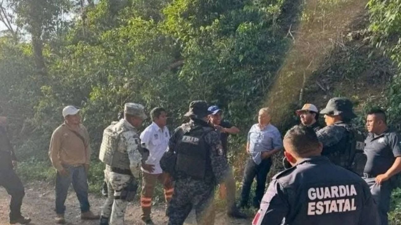 Despliegan operativo para localizar a Juliana López en Chiapas