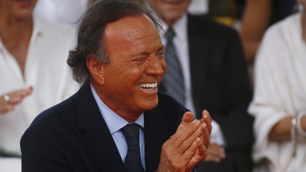 Fiscalía archiva denuncia contra Julio Iglesias por abuso sexual