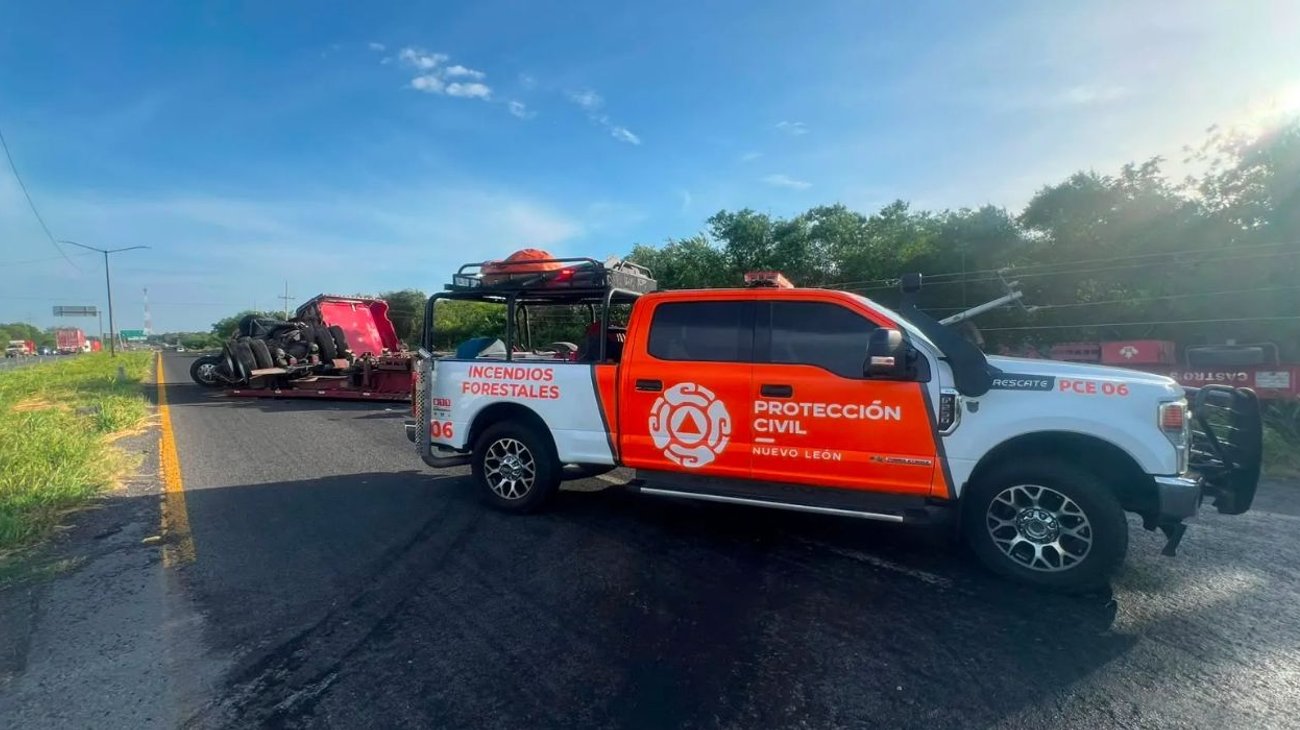 Deja julio más muertes en Carretera Nacional que primer semestre