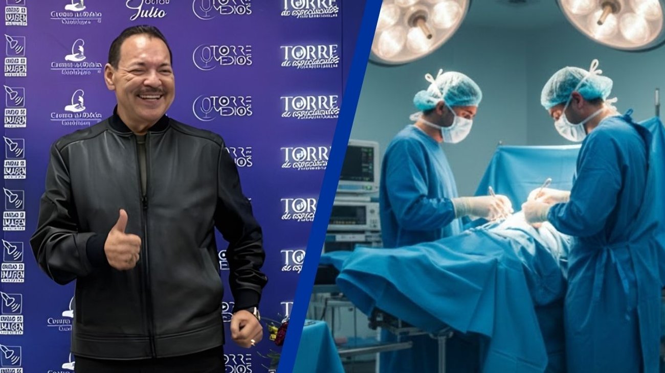 Regalará Julio Preciado trasplante de riñón a persona necesitada