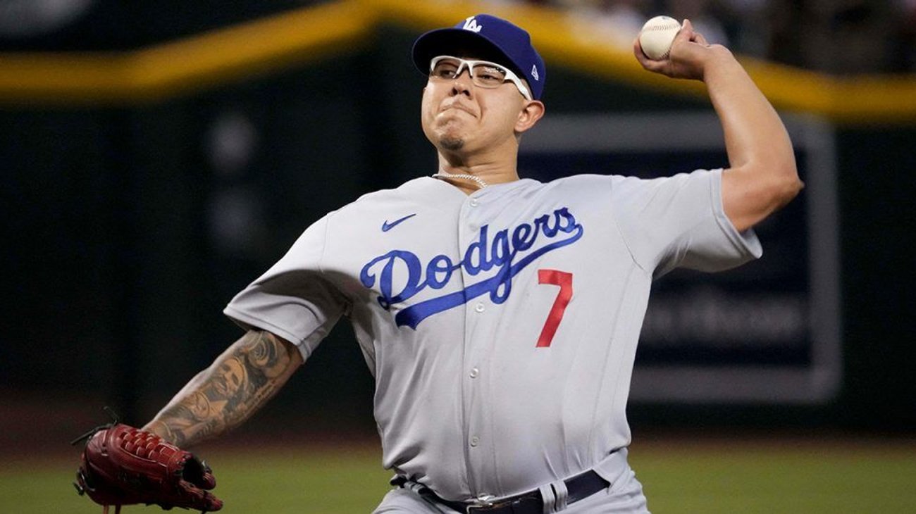 ¿El tiempo de Julio Urias con Dodgers ha terminado?