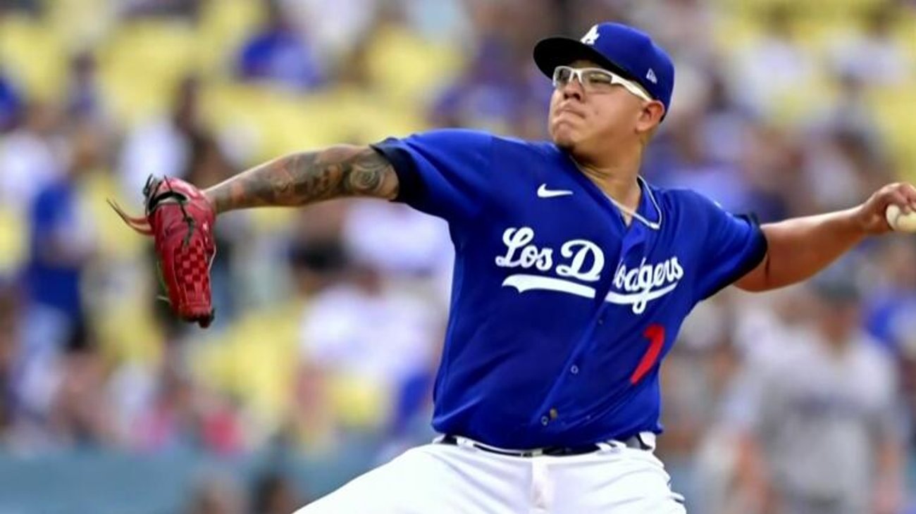 Aplica MLB licencia administrativa a Julio Urías