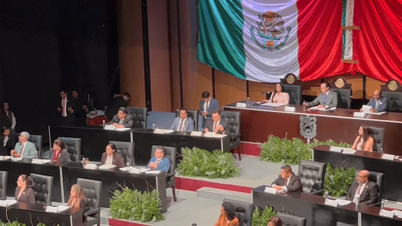Presentan reformas en sesión del Congreso en Matamoros