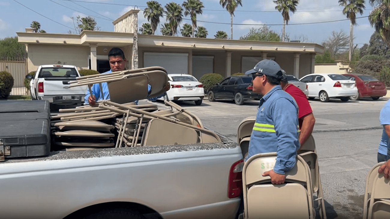 Definen plan de jubilaciones en Junta de Aguas de Matamoros