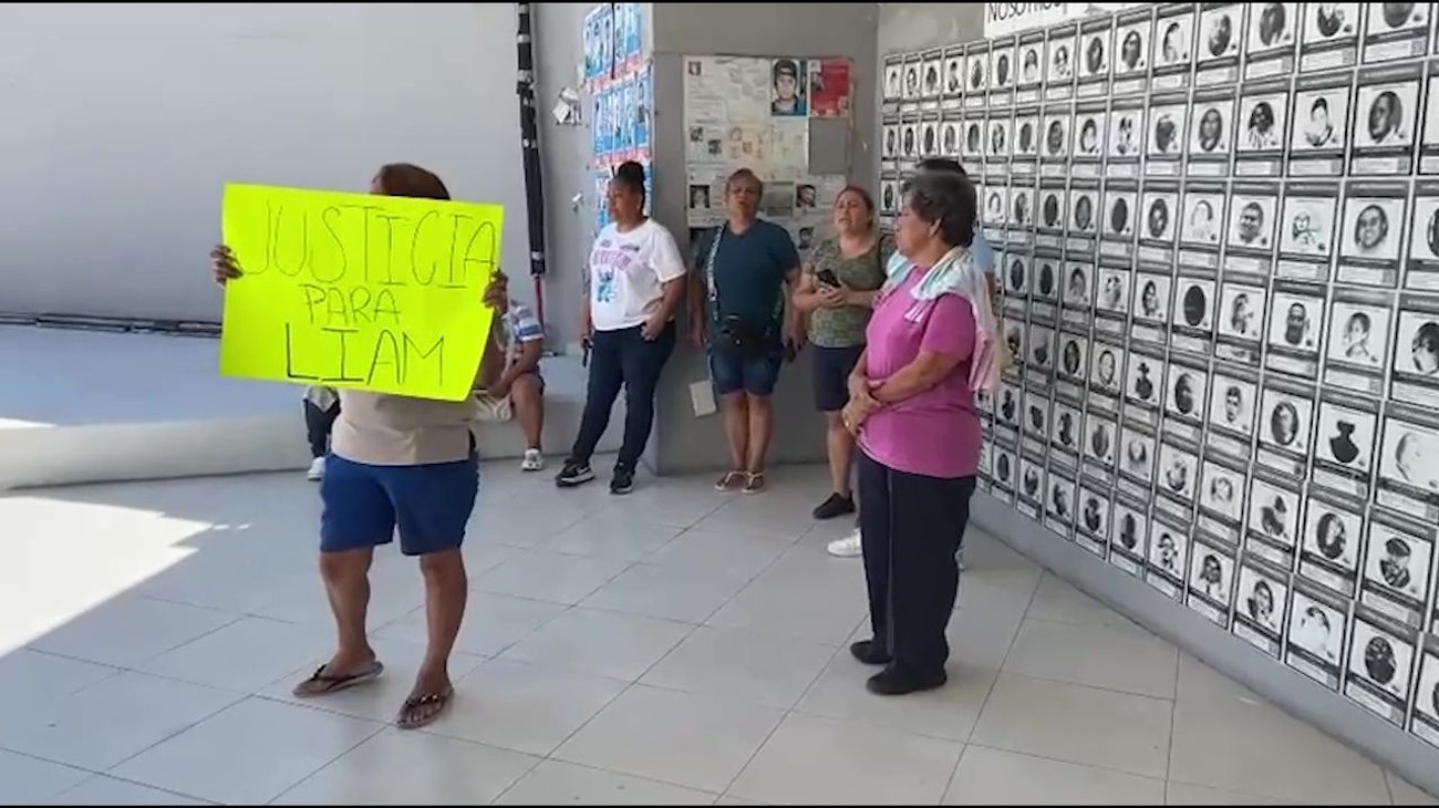 Avanza identificación de presunto responsable de muerte de Liam